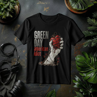 Green Day American Idiot T Shirt