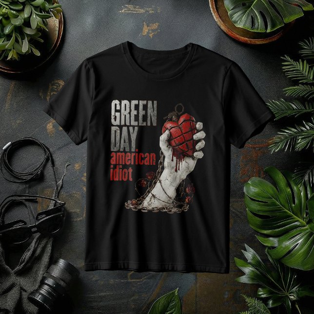 Green Day American Idiot T Shirt (Skapare uppladdad)
