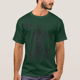 Green Day Billie Joe Zombie vintage tjej T Shirt