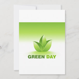Green Day-inbjudningar Inbjudningar