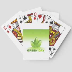 Green Day spelkort