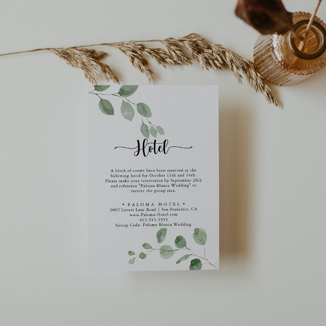 Green Delight Eucalyptus Hotell  Tilläggskort (Skapare uppladdad)