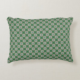 GREEN DESIGN THROW PILLOW PRYDNADSKUDDE
