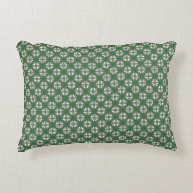 GREEN DESIGN THROW PILLOW PRYDNADSKUDDE (Framsidan)