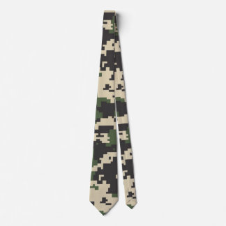 Green Digital Camouflage Pattern Slips