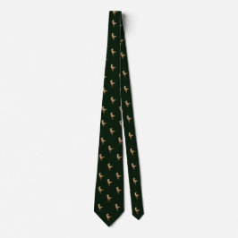 Green Dinosaur Work, Professional Men's Neck Tie Slips