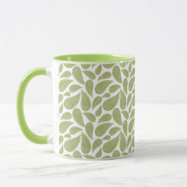 Green drop mugg