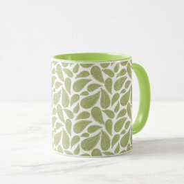 Green drop mugg