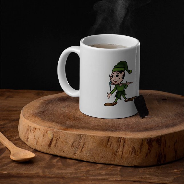 Green Dwarf Coffee Mug Kaffemugg (Skapare uppladdad)