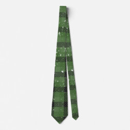 Green family christmas wallpaper slips