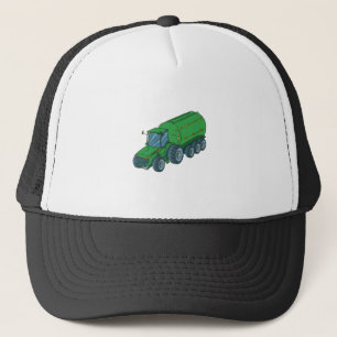 Green Farm Tractor Keps