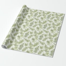 Green Fern Plants Presentpapper