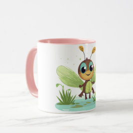 Green Firefly Mugg