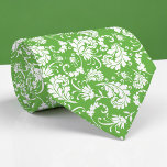 Green Floral Pattern Custom Necktie Slips<br><div class="desc">This custom necktie features a sophisticated floral pattern, making it a stylish and unique accessory. It's perfect for adding a touch of personality to any outfit, whether it's for a special occasion or everyday wear. The high-quality fabric ensures a comfortable and long-lasting wear, and the custom design allows you to...</div>