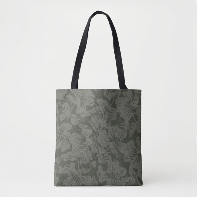 Green Floral seamless pattern backgroundabstract,  Tygkasse (Framsida)