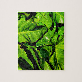 Green Foliage Puzzel 8x10 110 pcs Pussel