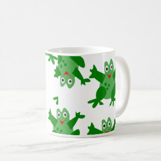 Green Frog Kaffemugg