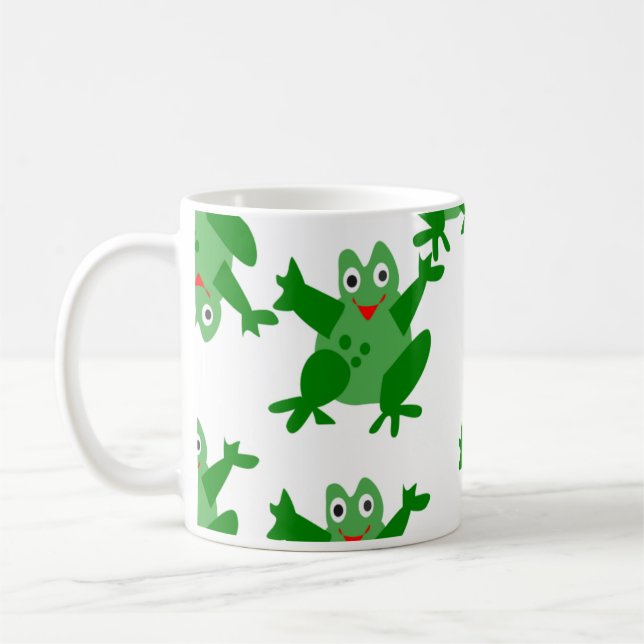Green Frog Kaffemugg (Vänster)