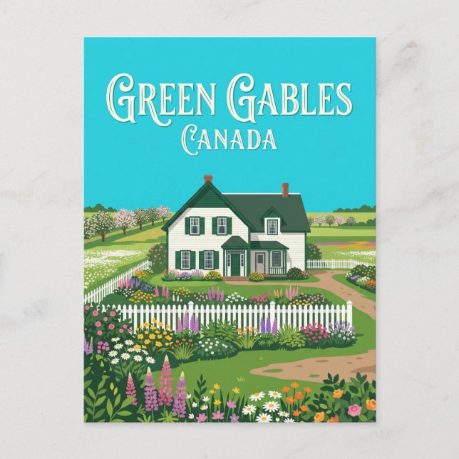 Green Gables Heritage Place Kanada Vykort (Framsida)