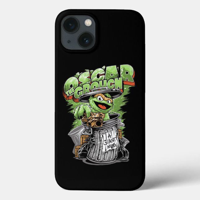 Green Garbage Monster  (Baksida)