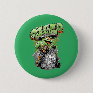 Green Garbage Monster Knapp