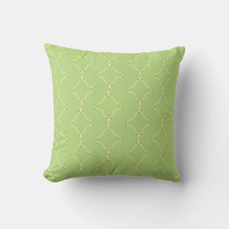 Green Geometric Pillow Kudde