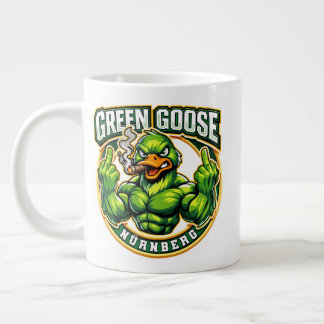 Green Goose Fingers Nurnberg Jumbo Mugg