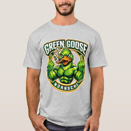 Green Goose Fingers Nurnberg T Shirt