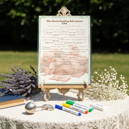 Green Goose Libs Baby Shower Group game