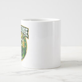 Green Goose Skull Nurnberg  Jumbo Mugg