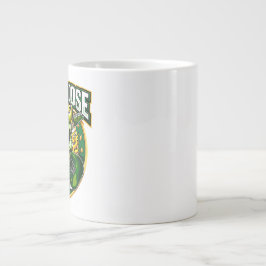 Green Goose Skull Vilseck  Jumbo Mugg