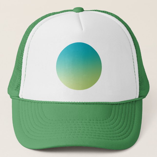 Green Gradient Circle Vignette Abstract Design Keps (Framsida)