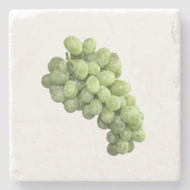 Green Grapes Stone Coaster Stenunderlägg