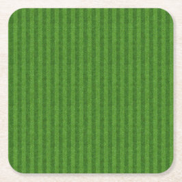 Green grass texture from a soccer field underlägg papper kvadrat