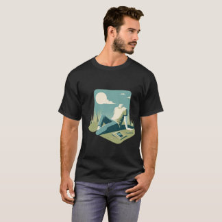 green grass under the sunlight t shirt