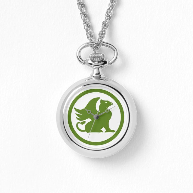 Green Griffin Armbandsur (Framsida)