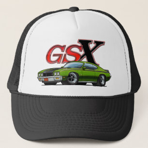 Green_GSX Truckerkeps