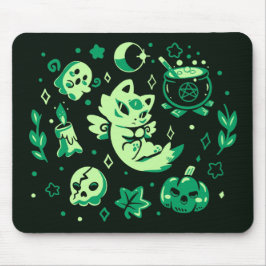 Green Halloween Vibes Musmatta