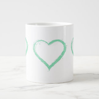 Green Heart Essential Jumbo Mugg