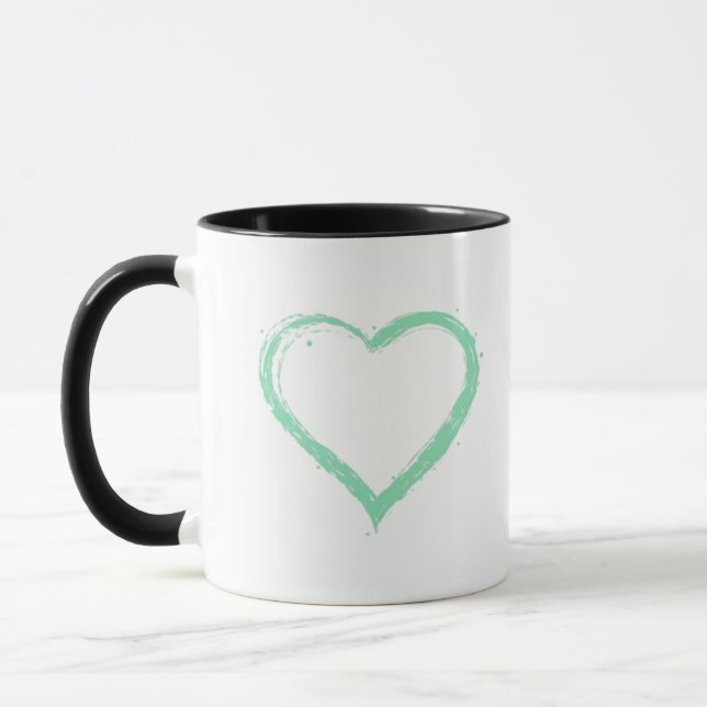 Green Heart Essential Mugg (Vänster)