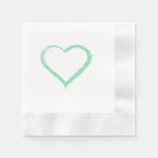 Green Heart Essential Pappersservett (Framsidan)