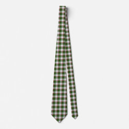 Green House and Mischka Gray Plaid Neck Tie Slips