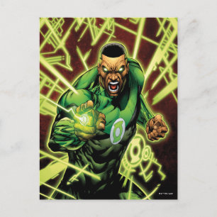 Green Lantern Corps #61 Serietidningsomslag War of Vykort