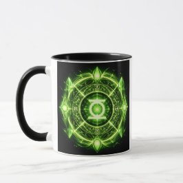 Green Lantern: Dr. Strange-kombination Mugg