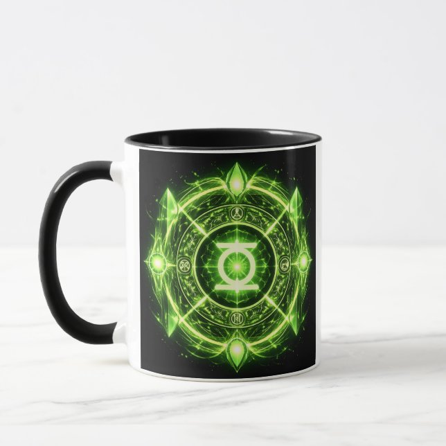 Green Lantern: Dr. Strange-kombination Mugg (Vänster)