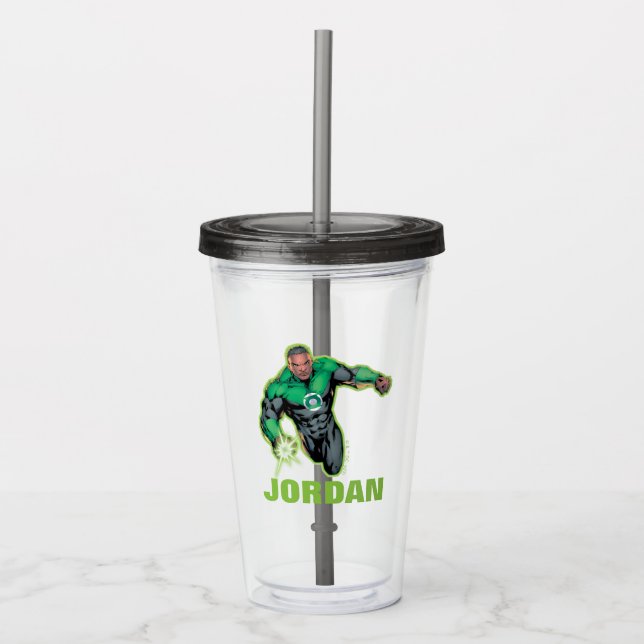 Green Lantern John Stewart Take Away Mugg (Framsida)