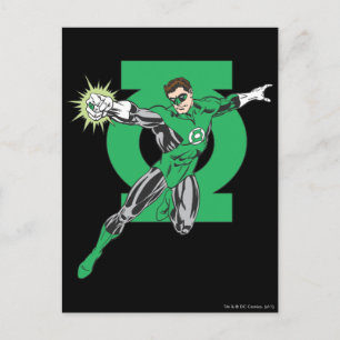 Green Lantern & Symbol Vykort