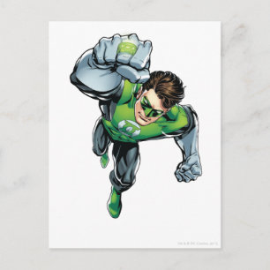 Green Lantern - Tecknad serie, Armbryta Vykort