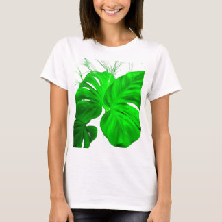 green leaf t shirt