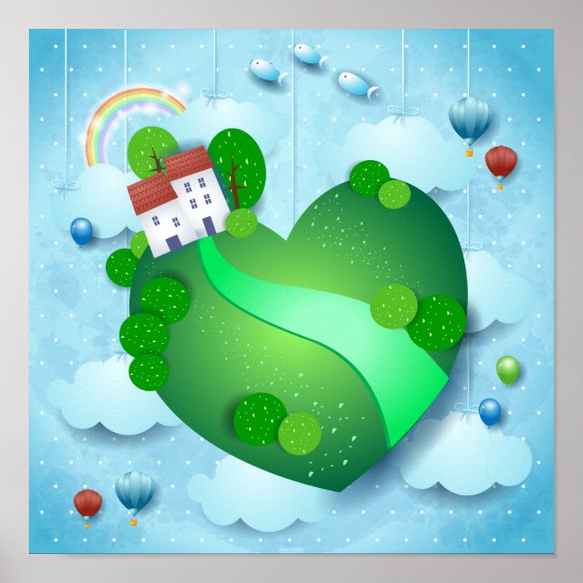 Green Life Poster (Framsidan)